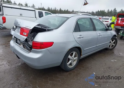 2005 Honda Accord 2.4 Ex from USA, damaged, VIN 1HGCM56875A021409